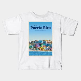 Visit Puerto Rico Kids T-Shirt